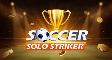 Soccer Solo Striker Slot Grátis